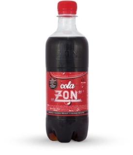 Limonáda ZON 0.5L PET - COLA
