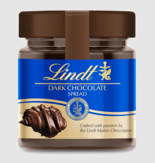 LINDT NOIR 210 g - Kakakový krém HOŘKÝ