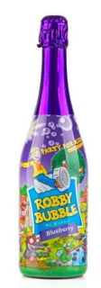 Dětský sekt Robby Bubble 750 ml - ARONIE & BORŮVKA
