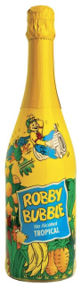 Dětský sekt Robby Bubble 750 ml - TROPICAL