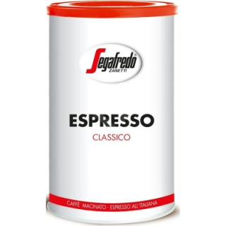 Káva SEGAFREDO Espresso Classico 250g mletá - kovová dóza