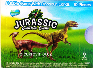 Žvýkačky DINO GUM 20 g