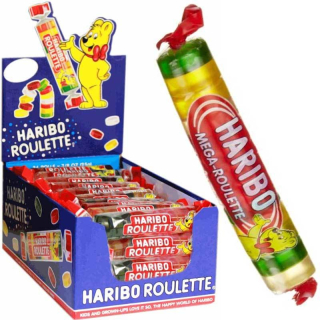 HARIBO Mega Roulette 45 g - balení 40 ks