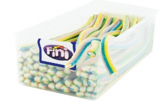 XL pendrek plněný FINI 25g - KYSELÝ MULTICOLOR (balení 60 ks)
