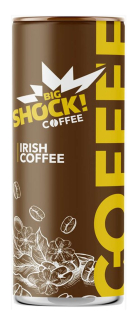 BIG SHOCK! Coffee 250ml IRISH COFFEE