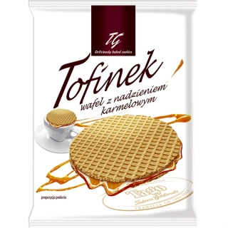 Tofínek 40 g - medová vafle s karamelem 