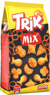 TRIK MIX 300 g slané krekry & preclíky