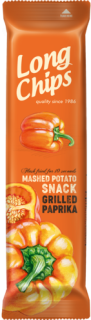 LONG CHIPS - Dlouhé Chipsy 75g GRILOVANÁ PAPRIKA