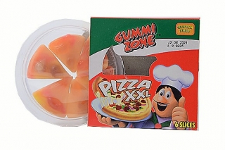 Želé GUMMI ZONE mini PIZZA XXL 23 g
