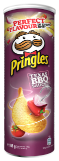 Snack PRINGLES 165g - Barbecue (BBQ)