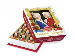 Luxusní Mozartovy koule REBER 240 g - luxusní bonboniéra